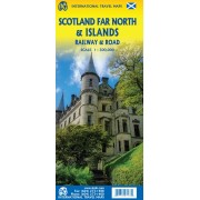 Skottland Norra och Öarna Rail & Road ITM